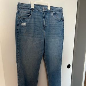 American eagle mom jeans